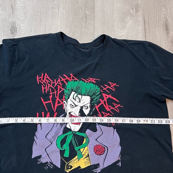 Vintage DC Comic The Joker Men’s size XL T-Shirt tee Batman Changes DC Comics - Picture 5 of 5